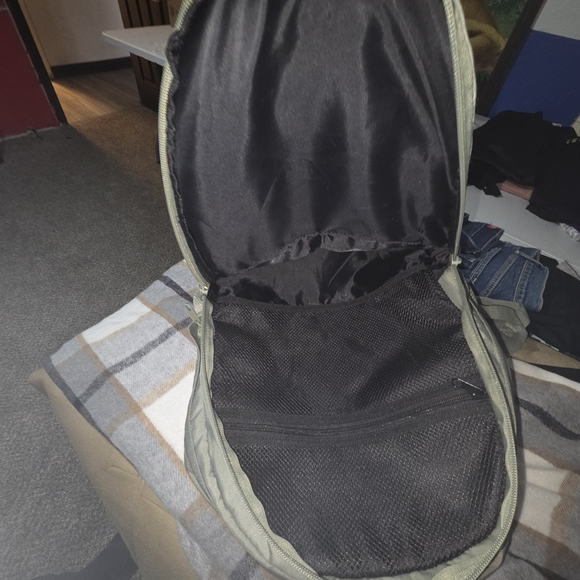 PINK Victoria's Secret Teal Backpack - Picture 4 of 7